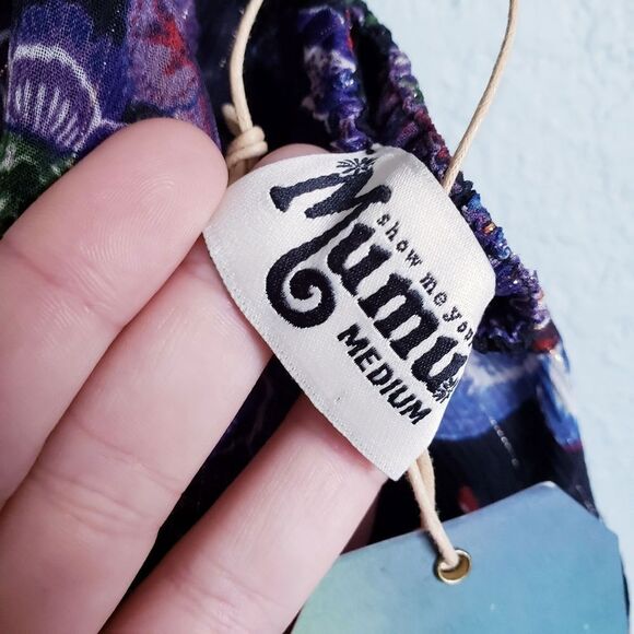 Show Me Your Mumu Karolina Halter Maxi Dress - Picture 5 of 9